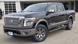 2019 Nissan Titan Platinum Reserve