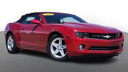 2012 Chevrolet Camaro LT