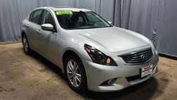 2011 Infiniti G25 x