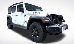 2022 Jeep Wrangler Unlimited Willys