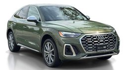 2022 Audi SQ5 Sportback 3.0T quattro Premium Plus