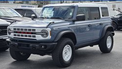 2023 Ford Bronco Heritage Edition