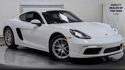 2021 Porsche 718 Cayman T