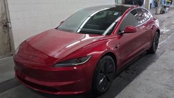 2024 Tesla Model 3 Long Range