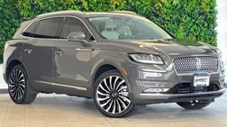 2023 Lincoln Nautilus Black Label