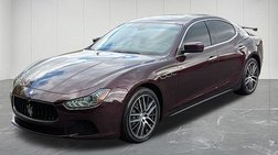 2016 Maserati Ghibli S Q4