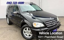 2003 Mercedes-Benz M-Class ML 500