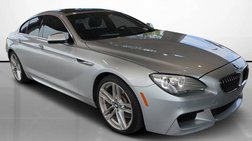 2013 BMW 6 Series 640i Gran Coupe