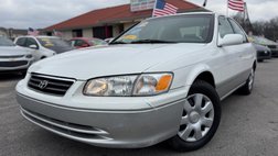 2001 Toyota Camry XLE
