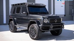 2022 Mercedes-Benz G-Class AMG G 63 4x4 Squared