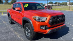 2017 Toyota Tacoma SR5 Double Cab Long Bed V6 6AT 4WD
