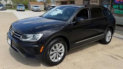 2018 Volkswagen Tiguan SE 4Motion
