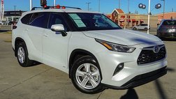 2023 Toyota Highlander Hybrid LE