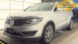 2017 Lincoln MKX Reserve