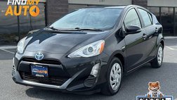 2016 Toyota Prius c Two