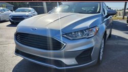 2020 Ford Fusion S