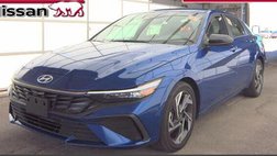 2025 Hyundai Elantra Hybrid SEL Sport