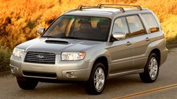 2007 Subaru Forester 2.5 X