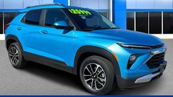 2025 Chevrolet TrailBlazer LT