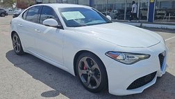 2018 Alfa Romeo Giulia RWD