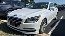 2017 Genesis G80 3.8