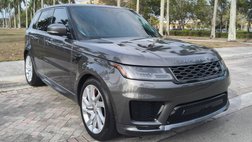 2018 Land Rover Range Rover Sport Supercharged