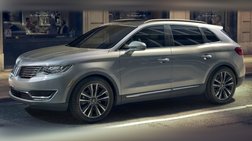 2018 Lincoln MKX Reserve