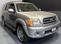 2002 Toyota Sequoia Limited