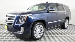 2018 Cadillac Escalade Platinum