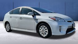 2015 Toyota Prius Plug-in Hybrid Advanced