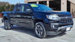 2021 Chevrolet Colorado Z71