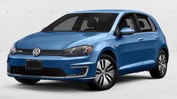 2016 Volkswagen e-Golf SEL Premium