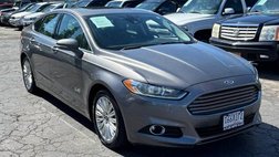 2014 Ford Fusion Energi Titanium