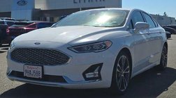 2019 Ford Fusion Titanium