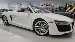 2015 Audi R8 4.2 quattro Spyder