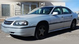 2001 Chevrolet Impala LS