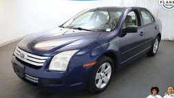 2007 Ford Fusion I-4 S