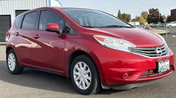 2014 Nissan Versa Note S Plus