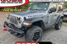 2018 Jeep Wrangler Rubicon