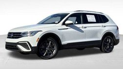 2022 Volkswagen Tiguan SE