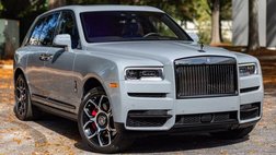 2022 Rolls-Royce Cullinan Base