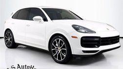 2021 Porsche Cayenne Turbo
