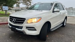 2013 Mercedes-Benz M-Class ML 350 4MATIC