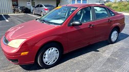 2005 Ford Focus ZX4 S