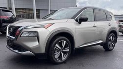 2022 Nissan Rogue Platinum