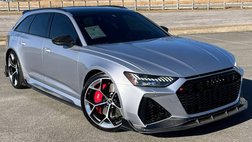 2024 Audi RS 6 Avant 4.0T quattro Avant performance