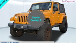 2012 Jeep Wrangler Sahara