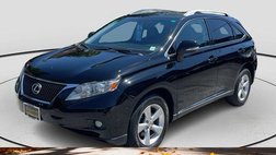 2010 Lexus RX 350 Base