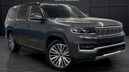 2022 Jeep Grand Wagoneer Series III