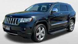 2012 Jeep Grand Cherokee Overland